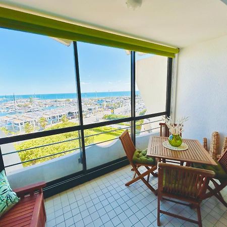 Studio Chic & Cosy Vue Mer, Clim, Parking Λα Γκραντ-Μοτ Εξωτερικό φωτογραφία