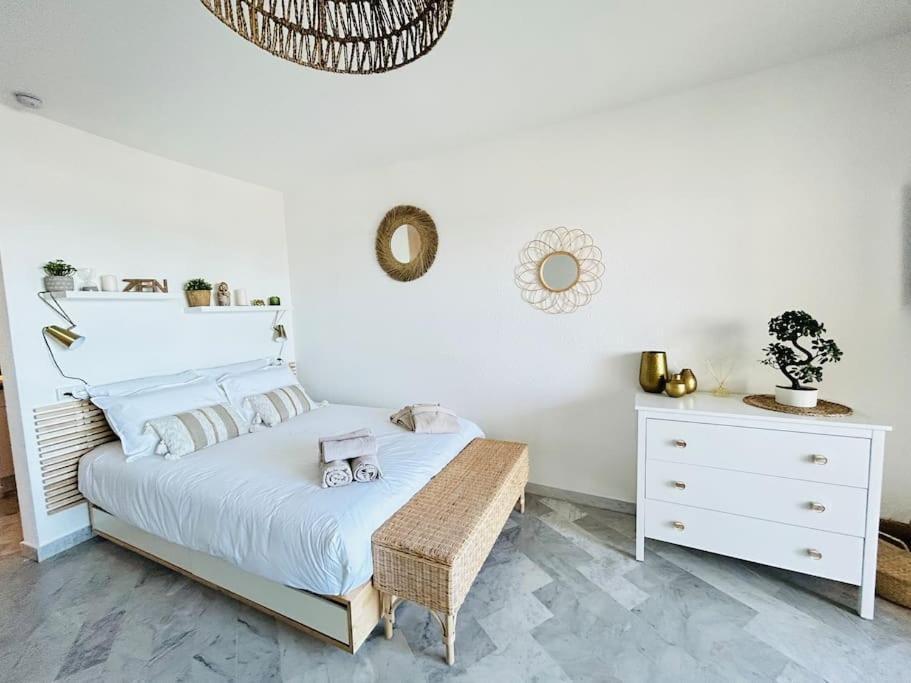 Studio Chic & Cosy Vue Mer, Clim, Parking Λα Γκραντ-Μοτ Εξωτερικό φωτογραφία