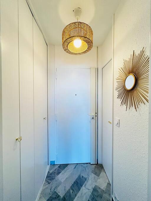 Studio Chic & Cosy Vue Mer, Clim, Parking Λα Γκραντ-Μοτ Εξωτερικό φωτογραφία