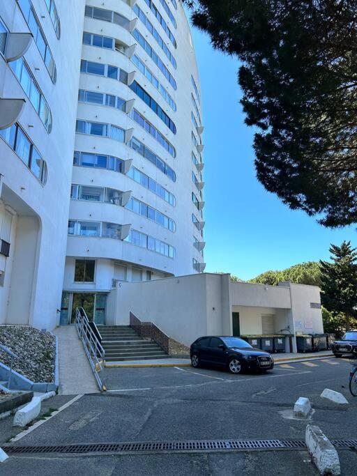 Studio Chic & Cosy Vue Mer, Clim, Parking Λα Γκραντ-Μοτ Εξωτερικό φωτογραφία
