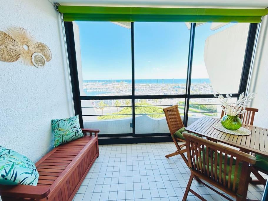 Studio Chic & Cosy Vue Mer, Clim, Parking Λα Γκραντ-Μοτ Εξωτερικό φωτογραφία