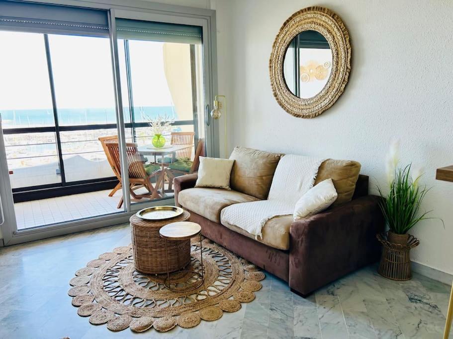 Studio Chic & Cosy Vue Mer, Clim, Parking Λα Γκραντ-Μοτ Εξωτερικό φωτογραφία