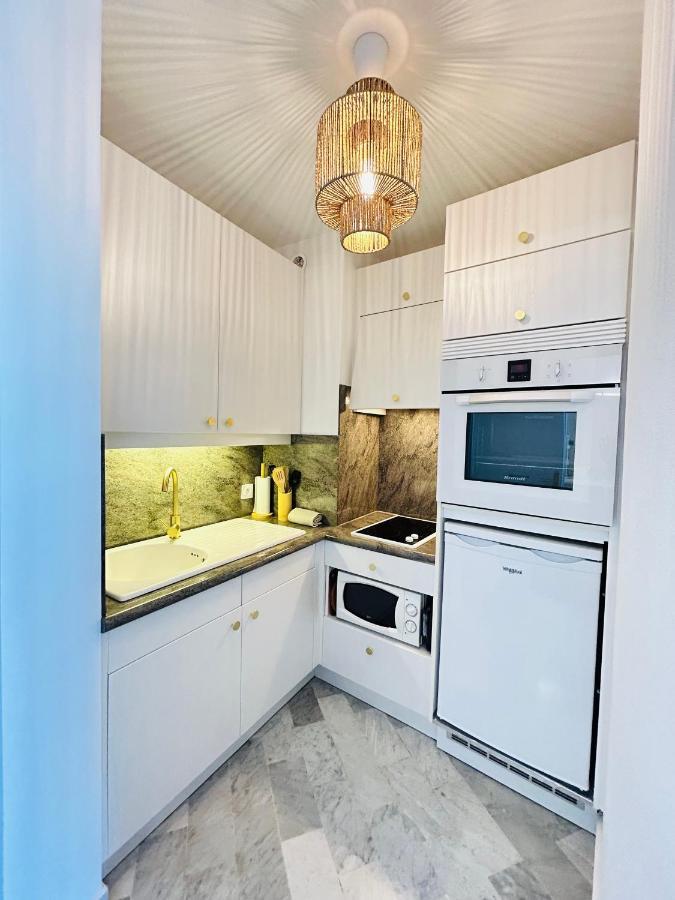 Studio Chic & Cosy Vue Mer, Clim, Parking Λα Γκραντ-Μοτ Εξωτερικό φωτογραφία