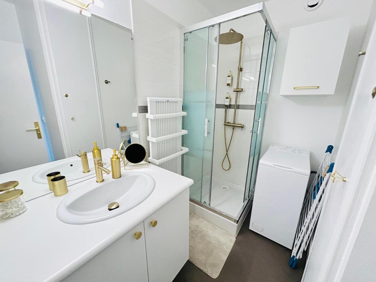Studio Chic & Cosy Vue Mer, Clim, Parking Λα Γκραντ-Μοτ Εξωτερικό φωτογραφία